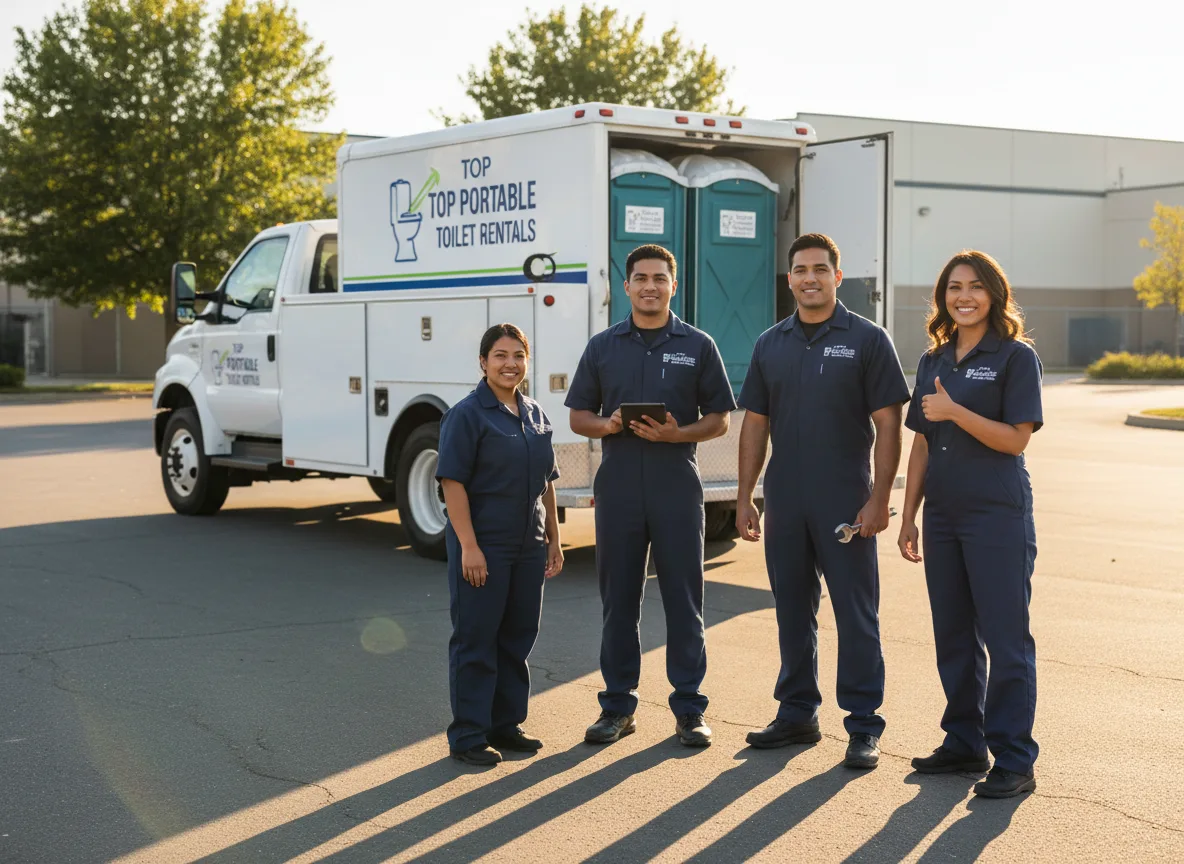 Short Term Porta Potty Rental company in Amigo, WV